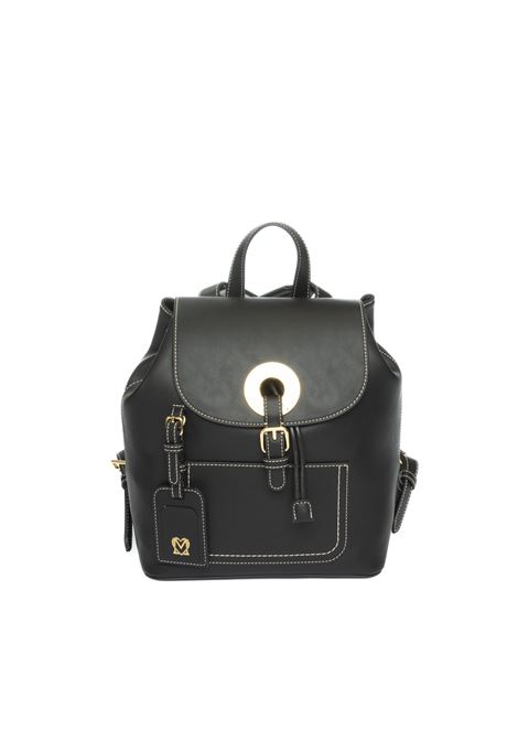 black leather backpack LOVE MOSCHINO | JC4055PP1LLG0-000